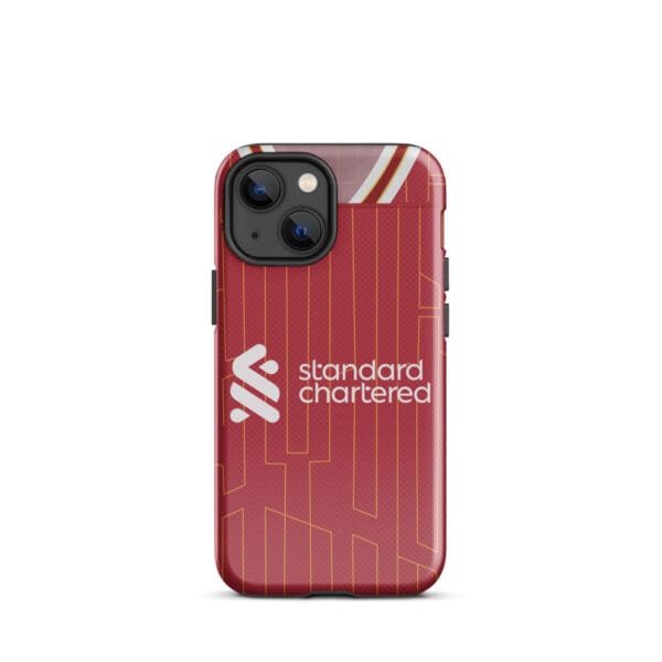 Liverpool 2024-25 Home Shirt Tough Case for iPhone® - Image 9