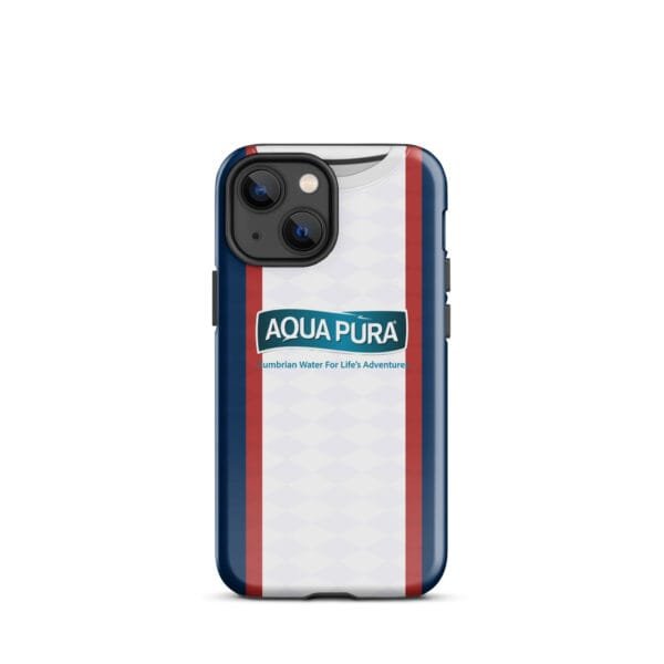 Carlisle United 2024-25 Home Shirt Tough Case for iPhone® - Image 9