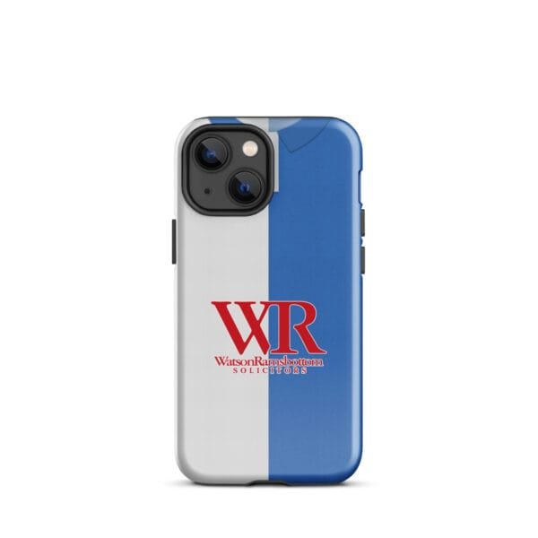 Blackburn Rovers 2024-25 Home Shirt Tough Case for iPhone® - Image 9