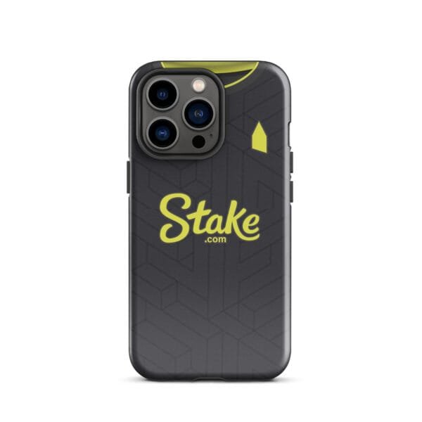 Everton 2024-25 Away Shirt Tough Case for iPhone® - Image 11