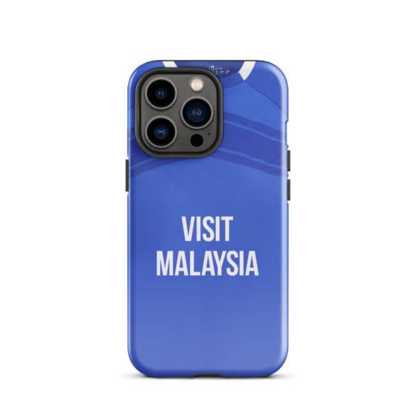 Cardiff City 2024-25 Home Shirt Tough Case for iPhone® - Image 11