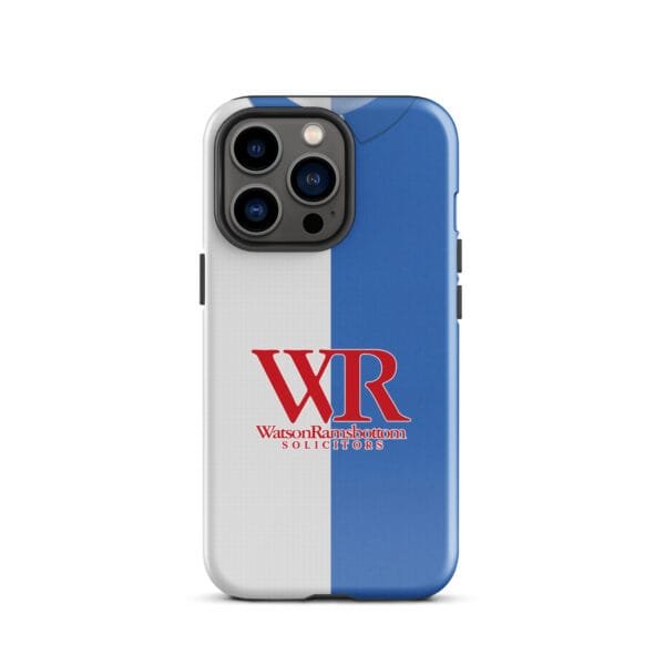 Blackburn Rovers 2024-25 Home Shirt Tough Case for iPhone® - Image 11