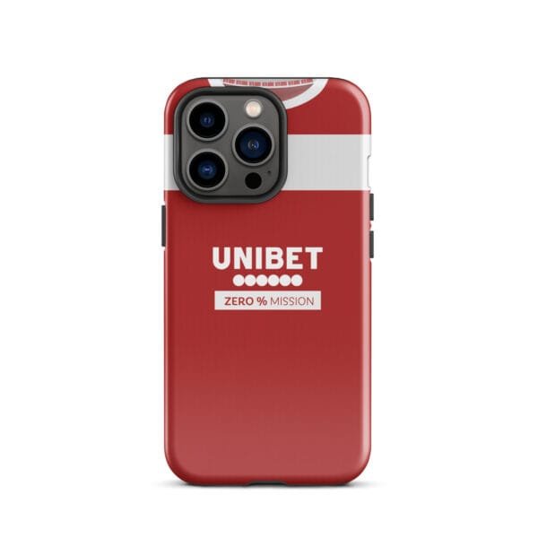 Middlesbrough 2024-25 Home Shirt Tough Case for iPhone® - Image 11