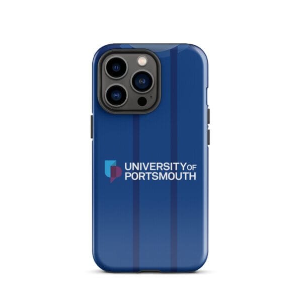 Portsmouth 2024-25 Home Shirt Tough Case for iPhone® - Image 11
