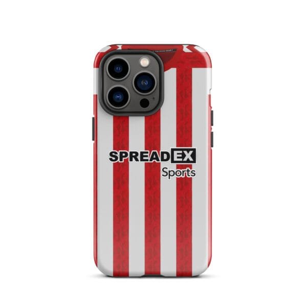 Sunderland 2024-25 Home Shirt Tough Case for iPhone® - Image 11