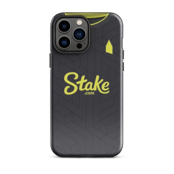 Everton 2024-25 Away Shirt Tough Case for iPhone® - Image 12
