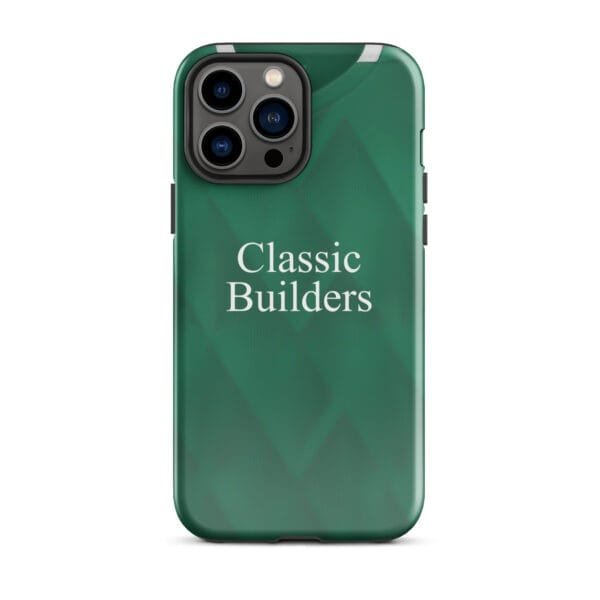 Plymouth Argyle 2024-25 Home Shirt Tough Case for iPhone® - Image 12
