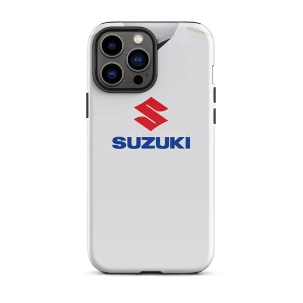 MK Dons 2024-25 Home Shirt Tough Case for iPhone® - Image 12