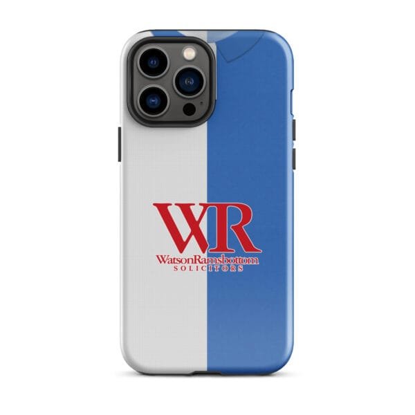 Blackburn Rovers 2024-25 Home Shirt Tough Case for iPhone® - Image 12