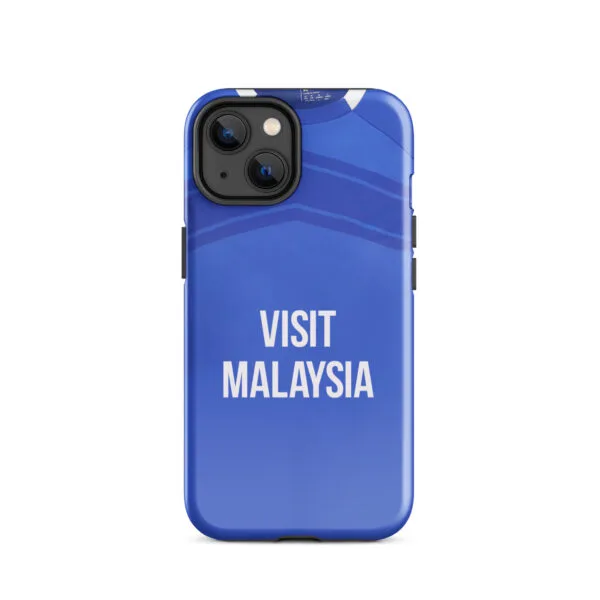 Cardiff City 2024-25 Home Shirt Tough Case for iPhone® - Image 13