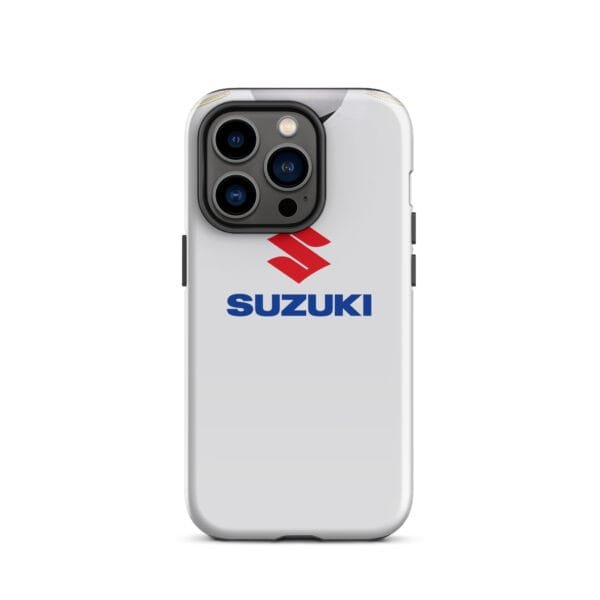 MK Dons 2024-25 Home Shirt Tough Case for iPhone® - Image 15