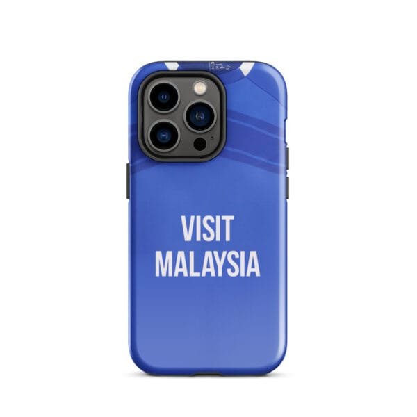 Cardiff City 2024-25 Home Shirt Tough Case for iPhone® - Image 15