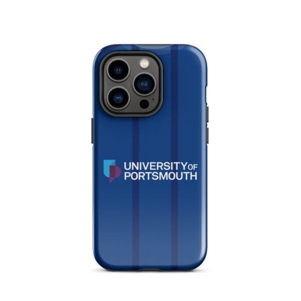 Portsmouth 2024-25 Home Shirt Tough Case for iPhone® - Image 15
