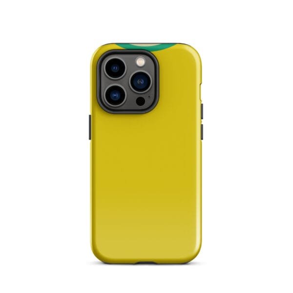 Brazil 1970 World Cup Home Shirt Tough Case for iPhone® - Image 15