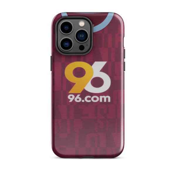 Burnley 2024-25 Home Shirt Tough Case for iPhone® - Image 16