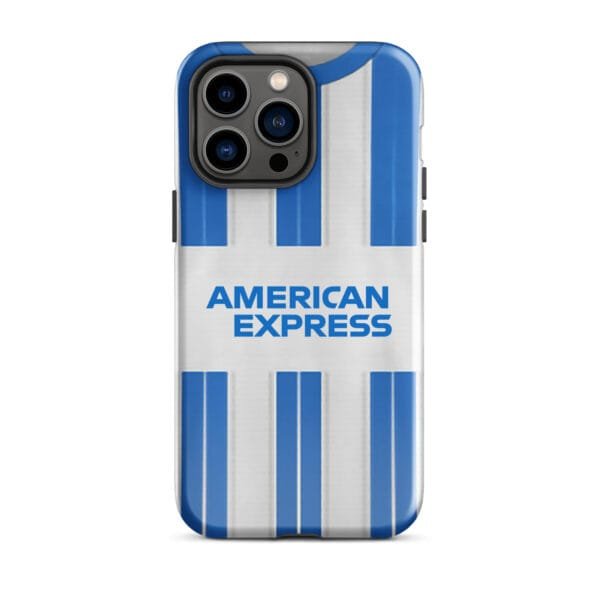 Brighton & Hove Albion 2024-25 Home Shirt Tough Case for iPhone® - Image 16