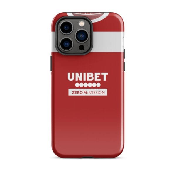 Middlesbrough 2024-25 Home Shirt Tough Case for iPhone® - Image 16