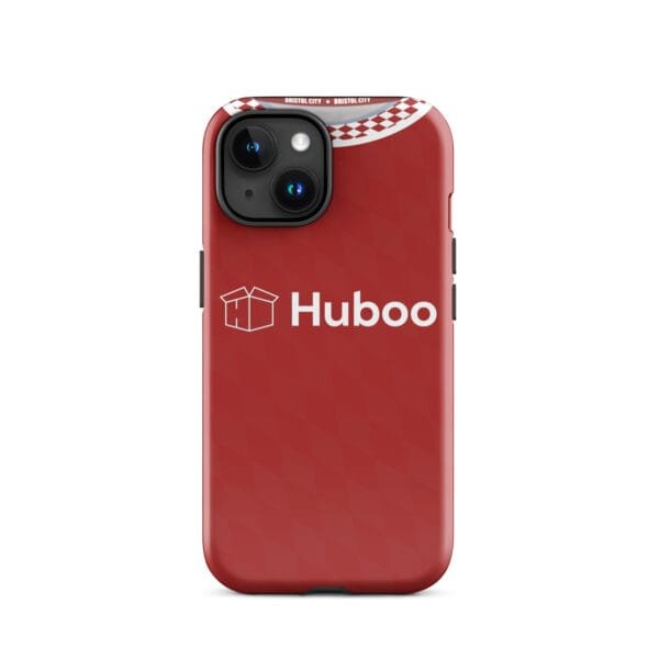 Bristol City 2024-25 Home Shirt Tough Case for iPhone® - Image 17