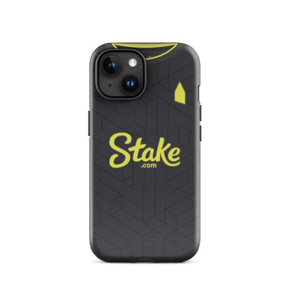Everton 2024-25 Away Shirt Tough Case for iPhone® - Image 17