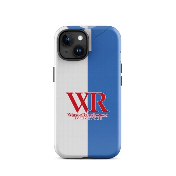 Blackburn Rovers 2024-25 Home Shirt Tough Case for iPhone® - Image 17