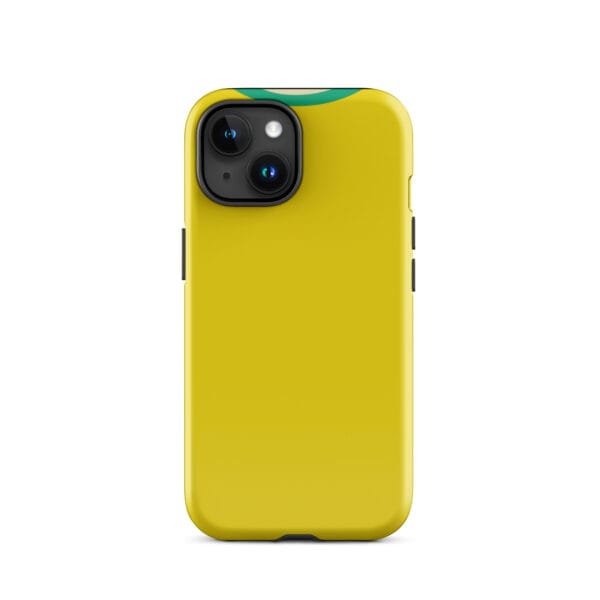 Brazil 1970 World Cup Home Shirt Tough Case for iPhone® - Image 17