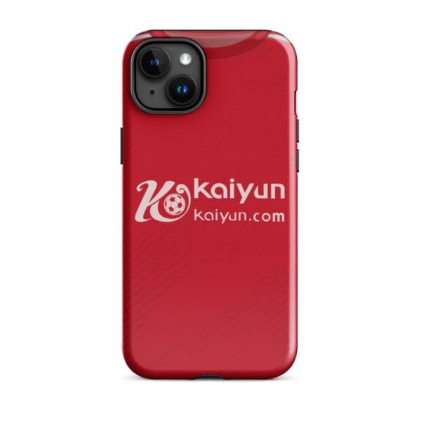 Nottingham Forest 2024-25 Home Shirt Tough Case for iPhone® - Image 18