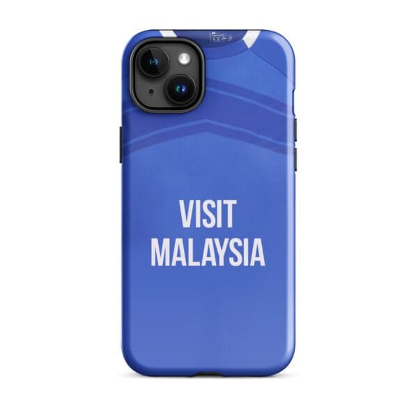 Cardiff City 2024-25 Home Shirt Tough Case for iPhone® - Image 18