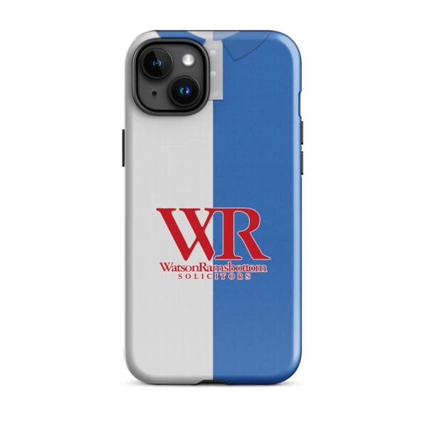 Blackburn Rovers 2024-25 Home Shirt Tough Case for iPhone® - Image 18