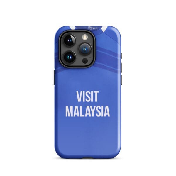 Cardiff City 2024-25 Home Shirt Tough Case for iPhone® - Image 19