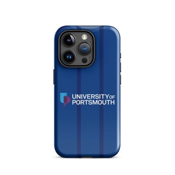 Portsmouth 2024-25 Home Shirt Tough Case for iPhone® - Image 19
