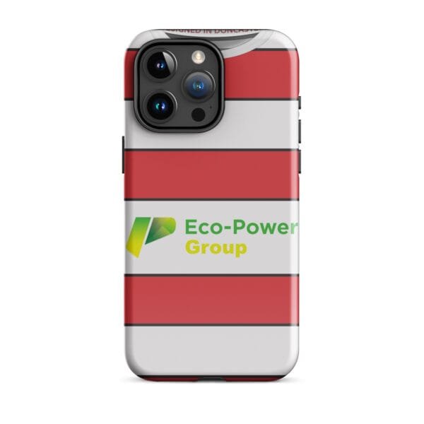 Doncaster Rovers 2024-25 Home Shirt Tough Case for iPhone® - Image 20
