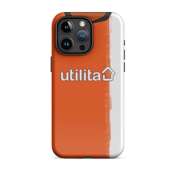Luton Town 2024-25 Home Shirt Tough Case for iPhone® - Image 19