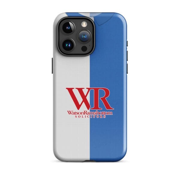 Blackburn Rovers 2024-25 Home Shirt Tough Case for iPhone® - Image 20