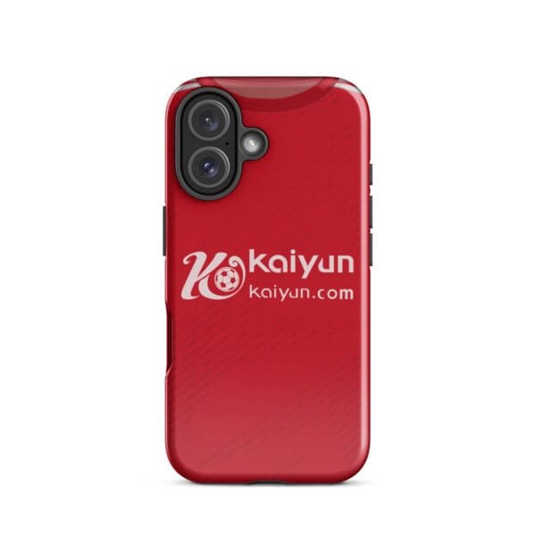 Nottingham Forest 2024-25 Home Shirt Tough Case for iPhone® - Image 21