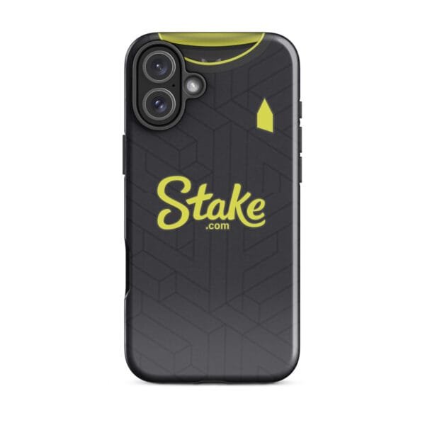 Everton 2024-25 Away Shirt Tough Case for iPhone® - Image 22