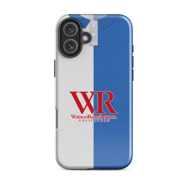 Blackburn Rovers 2024-25 Home Shirt Tough Case for iPhone® - Image 22