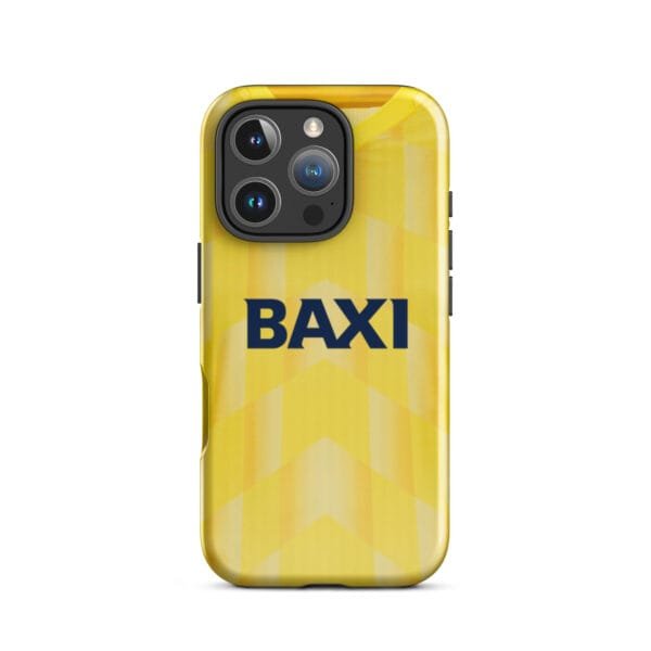 Oxford United 2024-25 Home Shirt Tough Case for iPhone® - Image 23