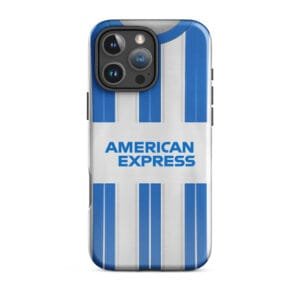 Brighton & Hove Albion 2024-25 Home Shirt Tough Case for iPhone®