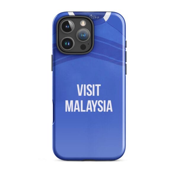 Cardiff City 2024-25 Home Shirt Tough Case for iPhone®