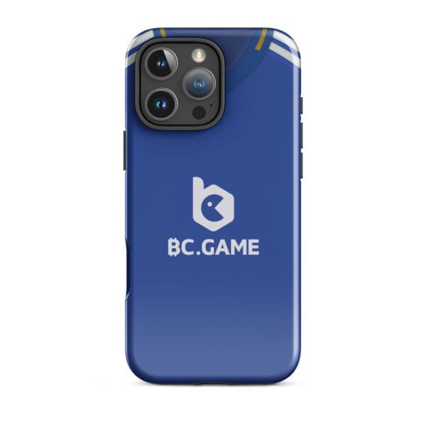 Leicester City 2024-25 Home Shirt Tough Case for iPhone®