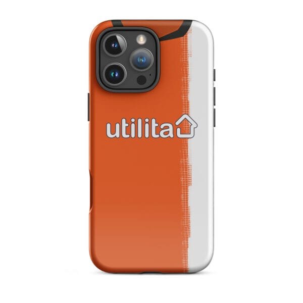 Luton Town 2024-25 Home Shirt Tough Case for iPhone® - Image 23