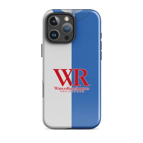 Blackburn Rovers 2024-25 Home Shirt Tough Case for iPhone®