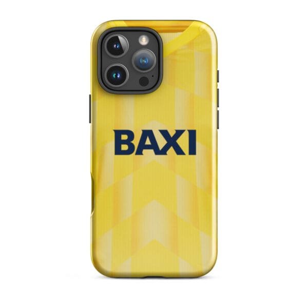 Oxford United 2024-25 Home Shirt Tough Case for iPhone®