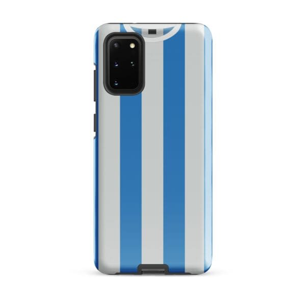 Argentina 1986 World Cup Home Shirt Tough Case for Samsung® - Image 7