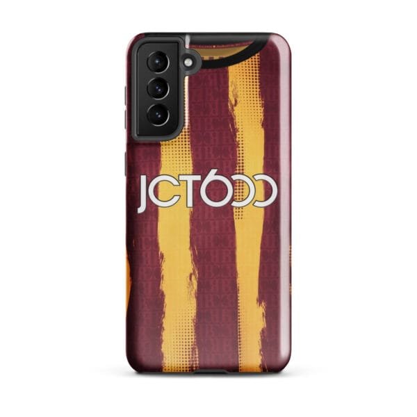 Bradford City 2024-25 Home Shirt Tough Case for Samsung® - Image 10