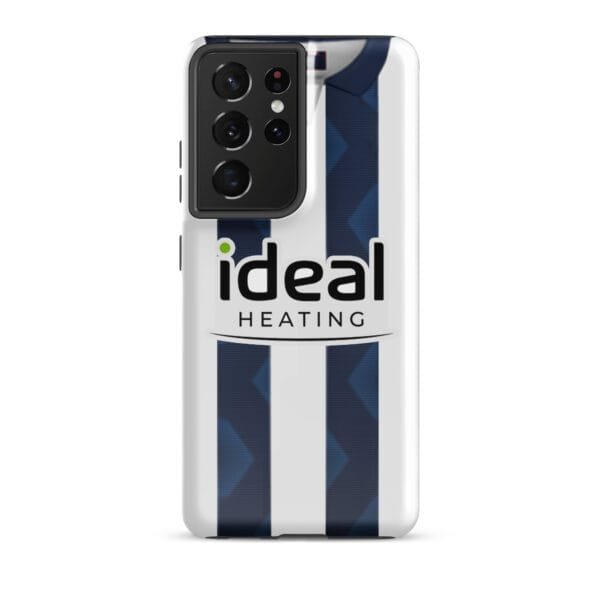 West Bromwich Albion 2024-25 Home Shirt Tough Case for Samsung® - Image 11