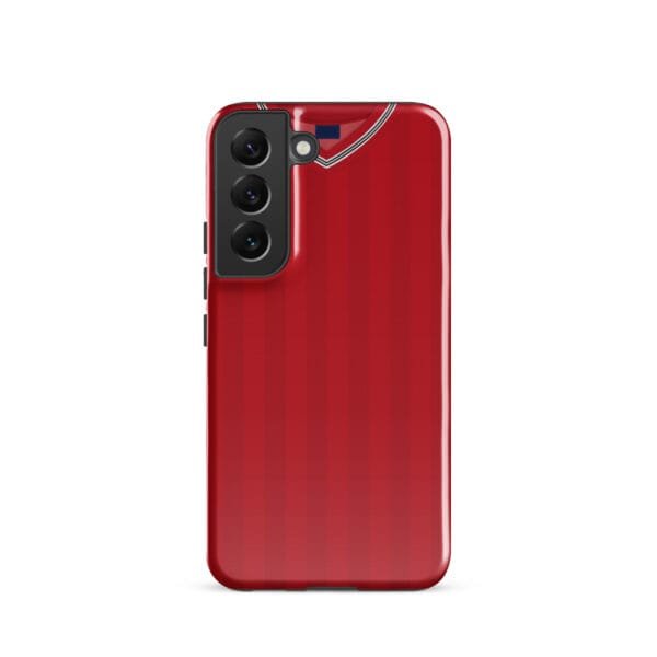 England 1986 World Cup Away Shirt Tough Case for Samsung® - Image 13
