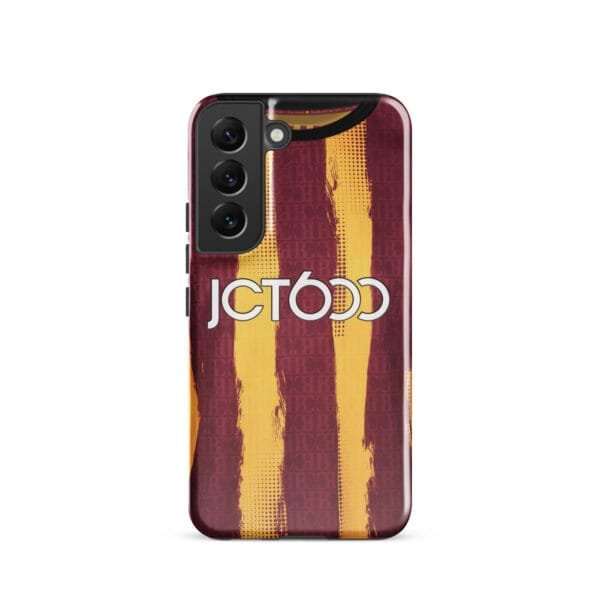 Bradford City 2024-25 Home Shirt Tough Case for Samsung® - Image 13