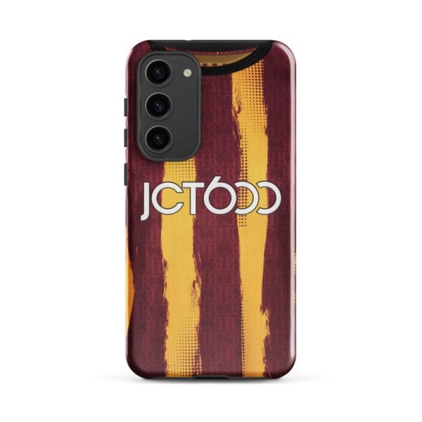 Bradford City 2024-25 Home Shirt Tough Case for Samsung® - Image 17