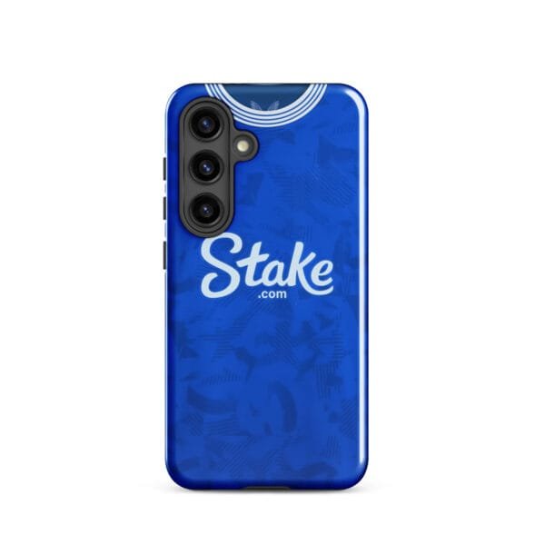 Everton 2024-25 Home Shirt Tough Case for Samsung® - Image 19
